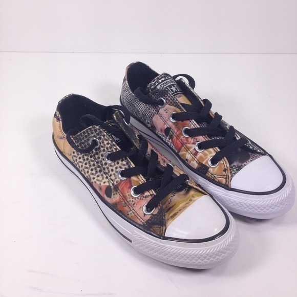 Converse CTAS Ox Digit Black/White New In Box - Picture 2 of 8